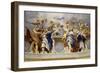 Angels and Apostles-Carlo Raimodi Toschi-Framed Giclee Print