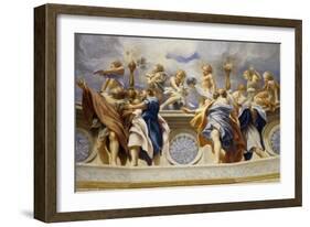 Angels and Apostles-Carlo Raimodi Toschi-Framed Giclee Print