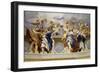 Angels and Apostles-Carlo Raimodi Toschi-Framed Giclee Print