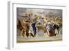 Angels and Apostles-Carlo Raimodi Toschi-Framed Giclee Print