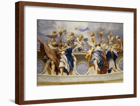 Angels and Apostles-Carlo Raimodi Toschi-Framed Giclee Print