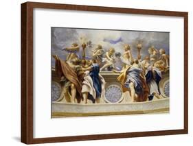 Angels and Apostles-Carlo Raimodi Toschi-Framed Giclee Print