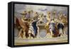 Angels and Apostles-Carlo Raimodi Toschi-Framed Stretched Canvas
