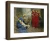 Angels and Holy Child-Marianne Stokes-Framed Giclee Print
