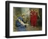 Angels and Holy Child-Marianne Stokes-Framed Giclee Print