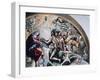 Angels and Saints, Detail from Burial of Count Orgaz, 1586-1588-El Greco-Framed Giclee Print