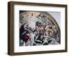 Angels and Saints, Detail from Burial of Count Orgaz, 1586-1588-El Greco-Framed Giclee Print