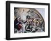 Angels and Saints, Detail from Burial of Count Orgaz, 1586-1588-El Greco-Framed Giclee Print