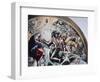 Angels and Saints, Detail from Burial of Count Orgaz, 1586-1588-El Greco-Framed Giclee Print