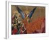 Angels and Saints, Detail from Coronation of Virgin, 1454-Enguerrand Quarton-Framed Giclee Print