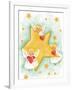 Angels and Stars-Beverly Johnston-Framed Giclee Print