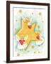 Angels and Stars-Beverly Johnston-Framed Giclee Print