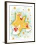 Angels and Stars-Beverly Johnston-Framed Giclee Print