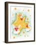 Angels and Stars-Beverly Johnston-Framed Giclee Print