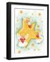 Angels and Stars-Beverly Johnston-Framed Giclee Print