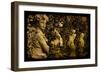 Angels and Vines-Kevin Calaguiro-Framed Art Print