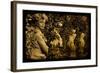 Angels and Vines-Kevin Calaguiro-Framed Art Print