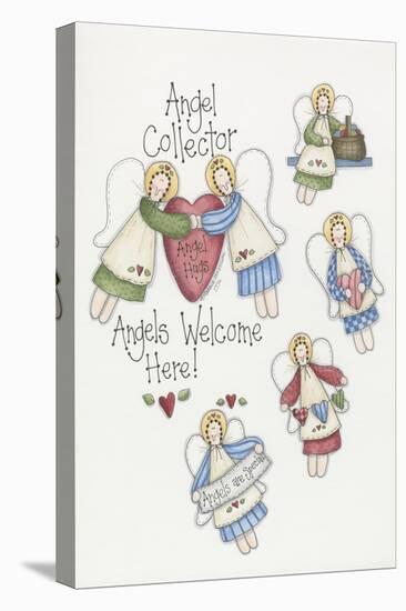 Angels are Special-Debbie McMaster-Stretched Canvas