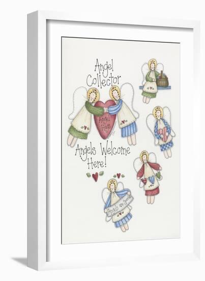 Angels are Special-Debbie McMaster-Framed Giclee Print