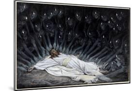 Angels Came and Ministered Unto Him, Illustration for 'The Life of Christ', C.1886-94-James Tissot-Mounted Giclee Print