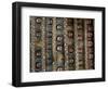 Angels, Debre Birhan Selassie Church, Gondar, Ethiopia, Africa-Groenendijk Peter-Framed Photographic Print