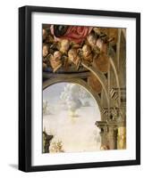 Angels, Detail from Annunciation-Marco Palmezzano-Framed Giclee Print