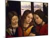 Angels, Detail from the Madonna with Child and Angels, 1490-1499-Bastiano Mainardi-Mounted Giclee Print