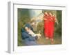 Angels Entertaining the Holy Child, 1893-Marianne Stokes-Framed Premium Giclee Print