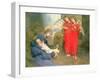 Angels Entertaining the Holy Child, 1893-Marianne Stokes-Framed Giclee Print
