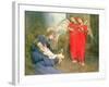 Angels Entertaining the Holy Child, 1893-Marianne Stokes-Framed Giclee Print