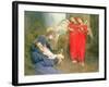 Angels Entertaining the Holy Child, 1893-Marianne Stokes-Framed Giclee Print