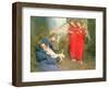 Angels Entertaining the Holy Child, 1893-Marianne Stokes-Framed Giclee Print