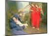 Angels Entertaining the Holy Child, 1893-Marianne Stokes-Mounted Giclee Print