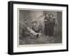 Angels Entertaining the Holy Child-Marianne Stokes-Framed Giclee Print