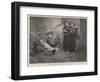 Angels Entertaining the Holy Child-Marianne Stokes-Framed Giclee Print