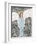 Angels Everyone I-Jade Reynolds-Framed Art Print