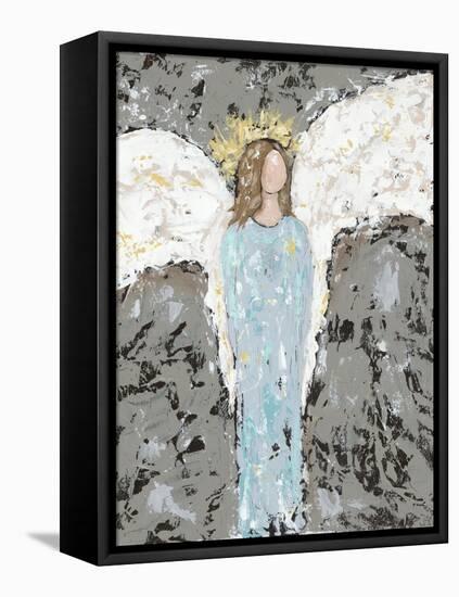 Angels Everyone I-Jade Reynolds-Framed Stretched Canvas