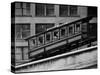 Angels Flight at Third and Hill Streets, Los Angeles-null-Stretched Canvas
