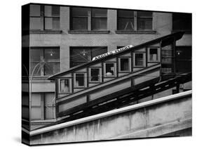Angels Flight at Third and Hill Streets, Los Angeles-null-Stretched Canvas