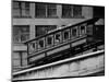 Angels Flight at Third and Hill Streets, Los Angeles-null-Mounted Photographic Print