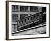 Angels Flight at Third and Hill Streets, Los Angeles-null-Framed Photographic Print