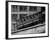 Angels Flight at Third and Hill Streets, Los Angeles-null-Framed Photographic Print