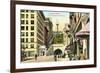 Angels Flight, Bunker Hill-null-Framed Art Print