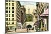 Angels Flight, Bunker Hill-null-Mounted Art Print