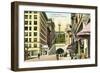 Angels Flight, Bunker Hill-null-Framed Art Print