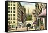 Angels Flight, Bunker Hill-null-Framed Stretched Canvas