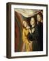 Angels, from Bourbon Altarpiece, Late 15th Century (Detail)-Jean Hey-Framed Giclee Print