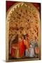 Angels from the Coronation of the Virgin Polyptych-Giotto di Bondone-Mounted Giclee Print