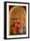 Angels from the Coronation of the Virgin Polyptych-Giotto di Bondone-Framed Giclee Print
