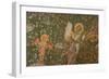 Angels from the Last Judgement, 14th Century-null-Framed Giclee Print